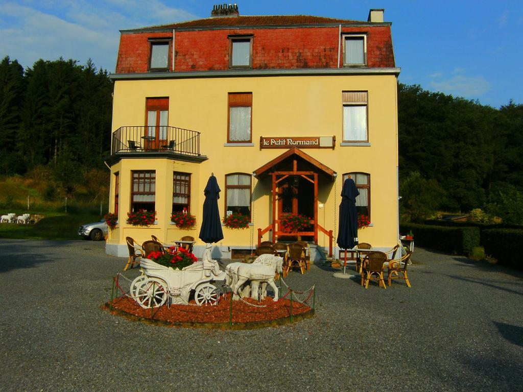 B&B Le Petit Normand Jalhay Eksteriør billede
